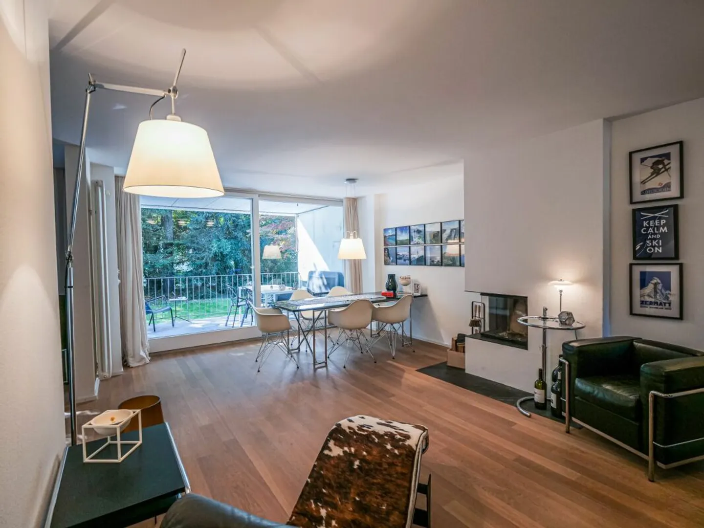 Votre nouveau chez-vous avec cheminée et vue sur le vert - Photo 1 sur 8