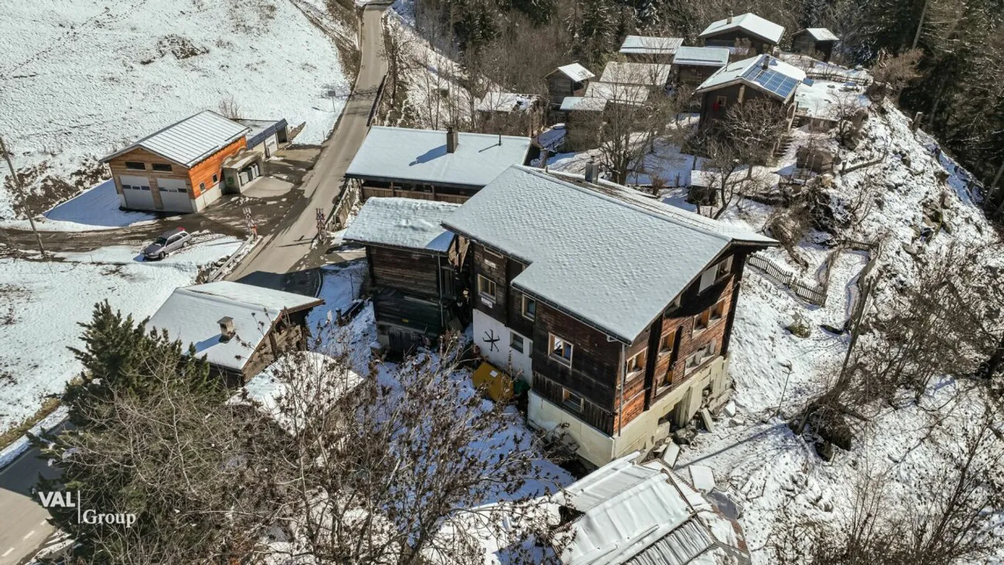 Progetto di ristrutturazione in posizione idilliaca: Appartamenti da sogno (secondari) con vista sulle montagne - Foto 5 di 9