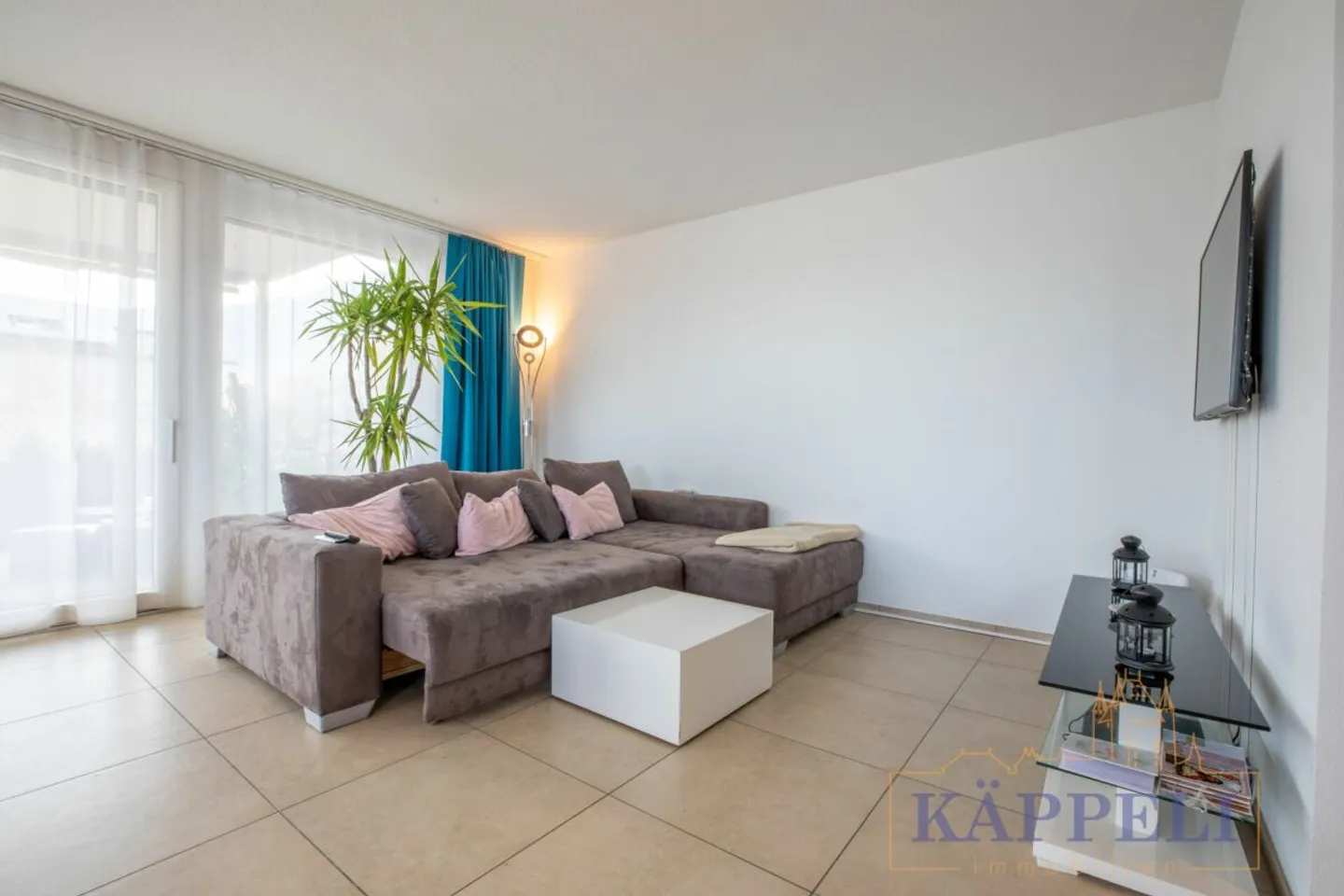 Maison semi-détachée de 6,5 pièces avec vue sur la montagne à Uebeschi - Photo 8 sur 13