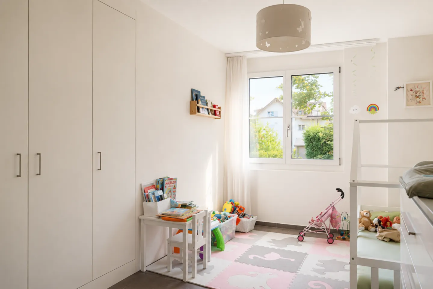 Geräumige Wohnung mit Garten - Foto 7 von 13