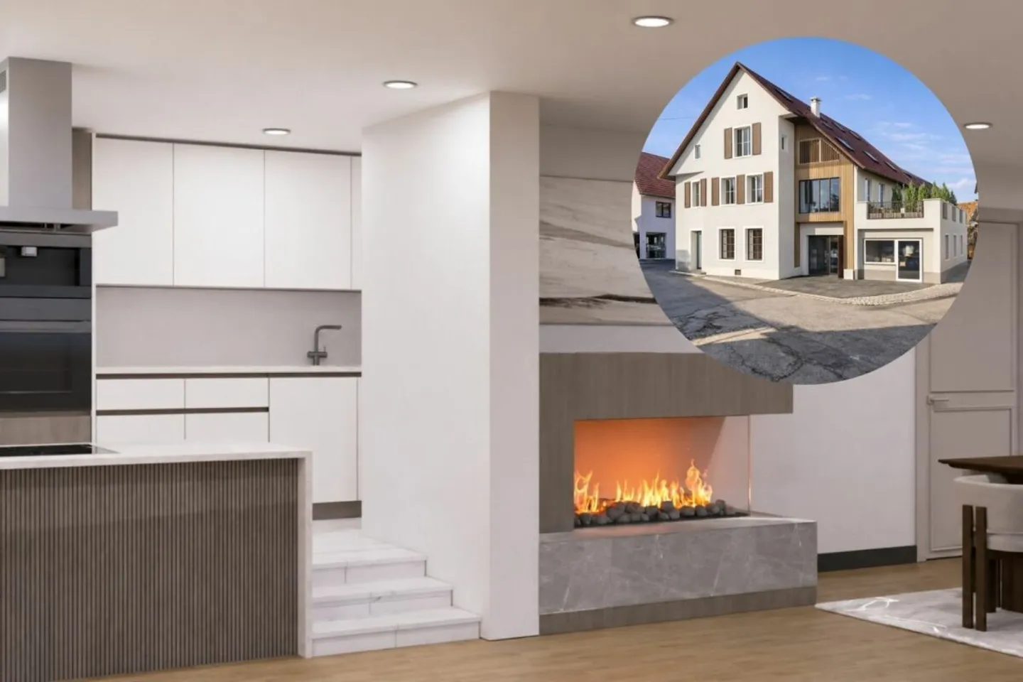FRENKENDORF NUOVA COSTRUZIONE | Maisonette con comfort abitativo, apertura e possibilità di ritiro - Foto 2 di 8