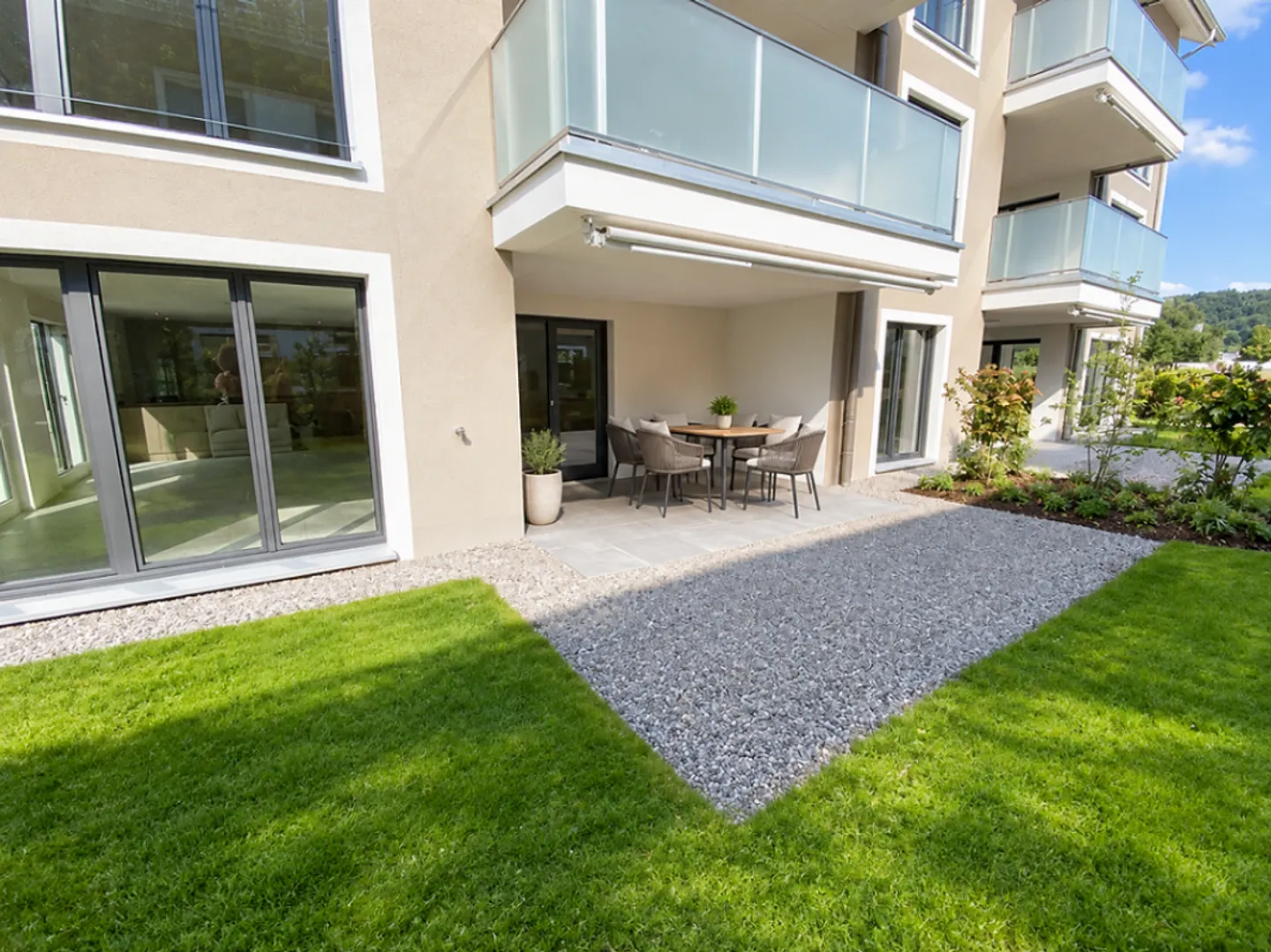 Modernes Apartment im Lindenpark - Foto 1 von 7