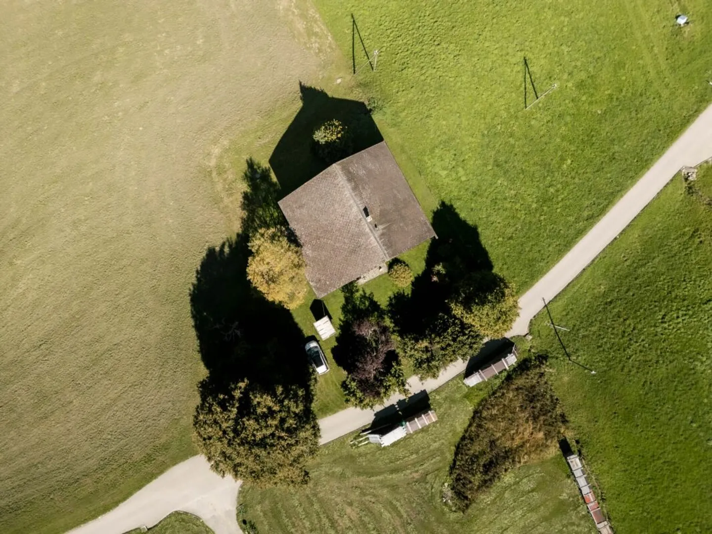 Maison de campagne traditionnelle à Rougemont - Photo 2 sur 13