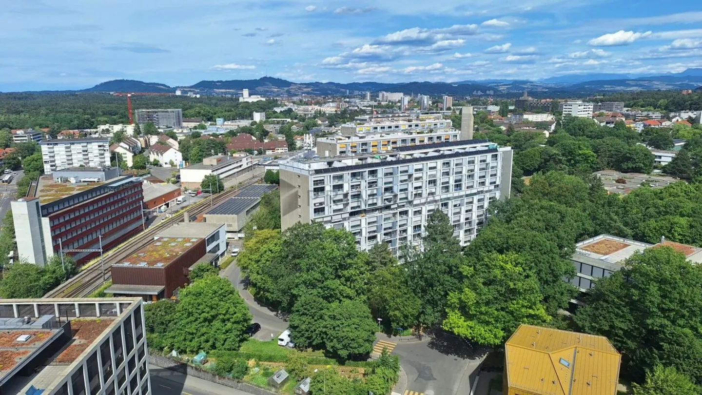 Urbaner Weitblick über Bern stilvoll wohnen im 19. Stock - Foto 12 von 13