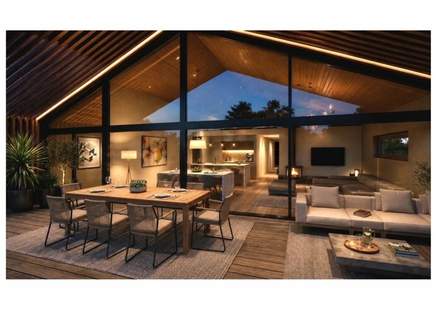 Semi-detached luxury villa to be built in Grimisuat (Villa B) - Photo 1 of 5