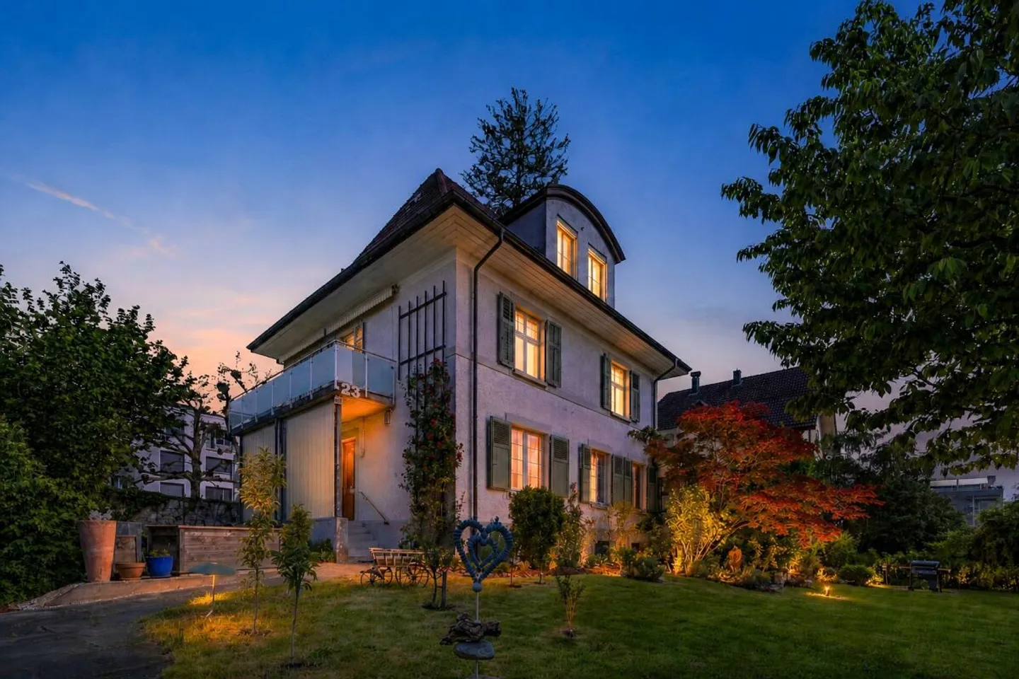 VILLA IN STILE DOMICILIARE NEL QUARTIERE SCHÜTZENMATT (W3) - Foto 1 di 12