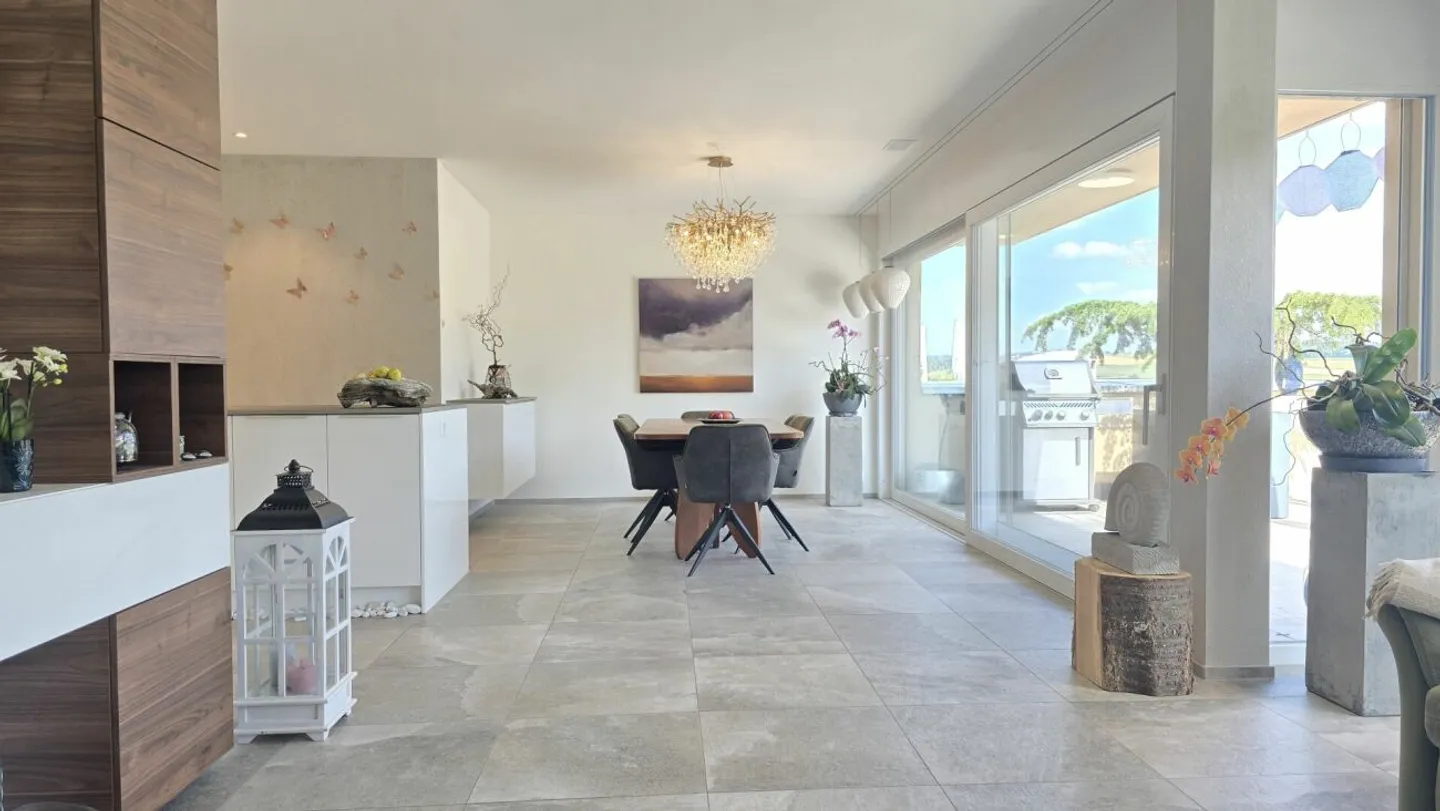 Panorama-Terrassenwohnung - Foto 5 von 13