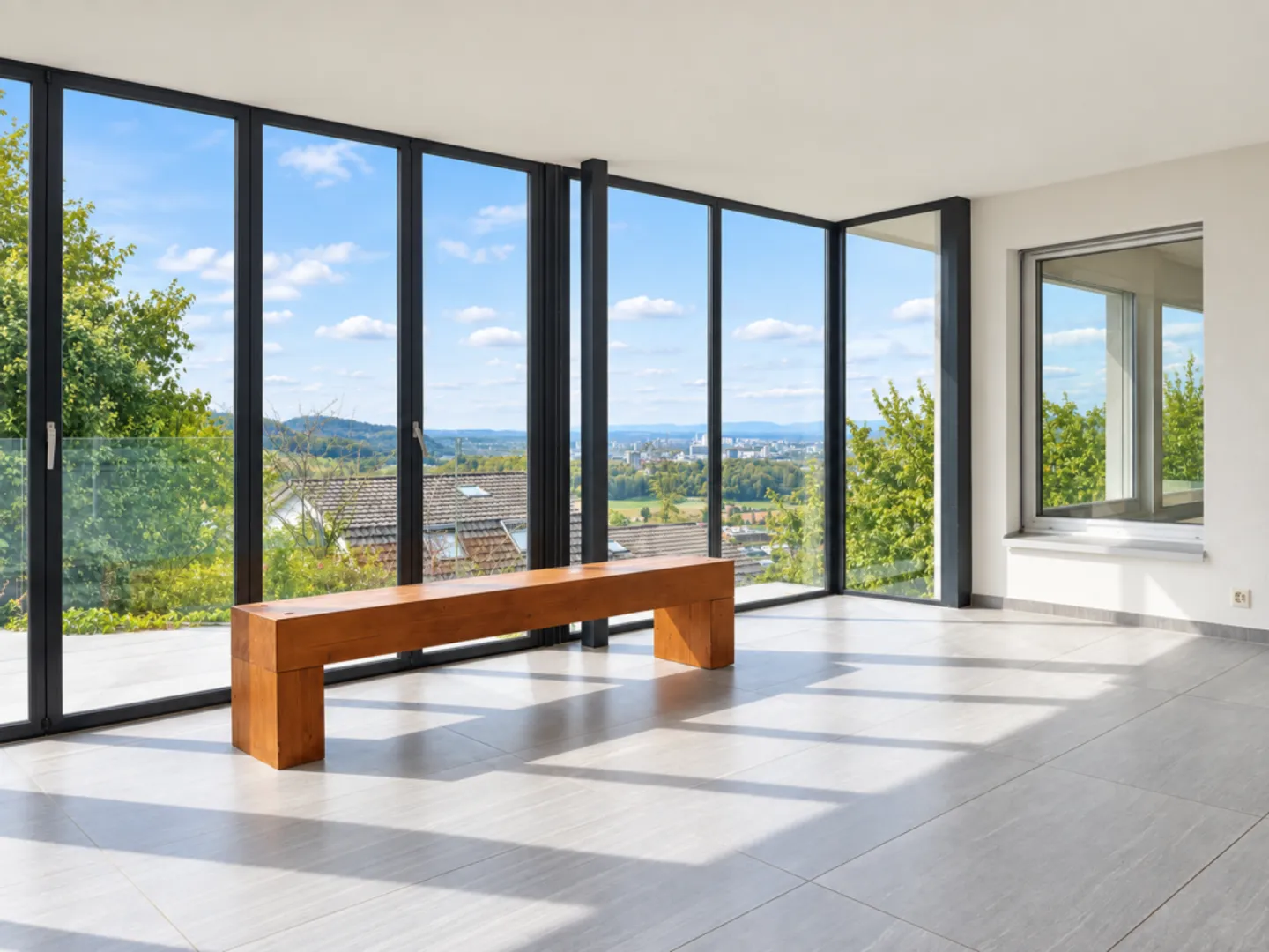 Maison individuelle spacieuse avec piscine et jardin - Vivre avec vue à Füllinsdorf - Photo 3 sur 13