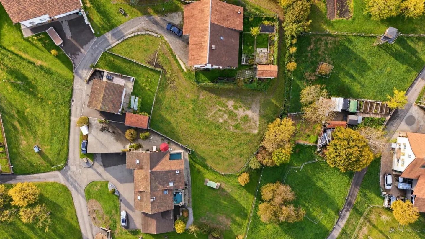 Sonniges Bauland mit Weitsicht - 840 m² an erhöhter Lage in Matzendorf - Foto 5 von 5