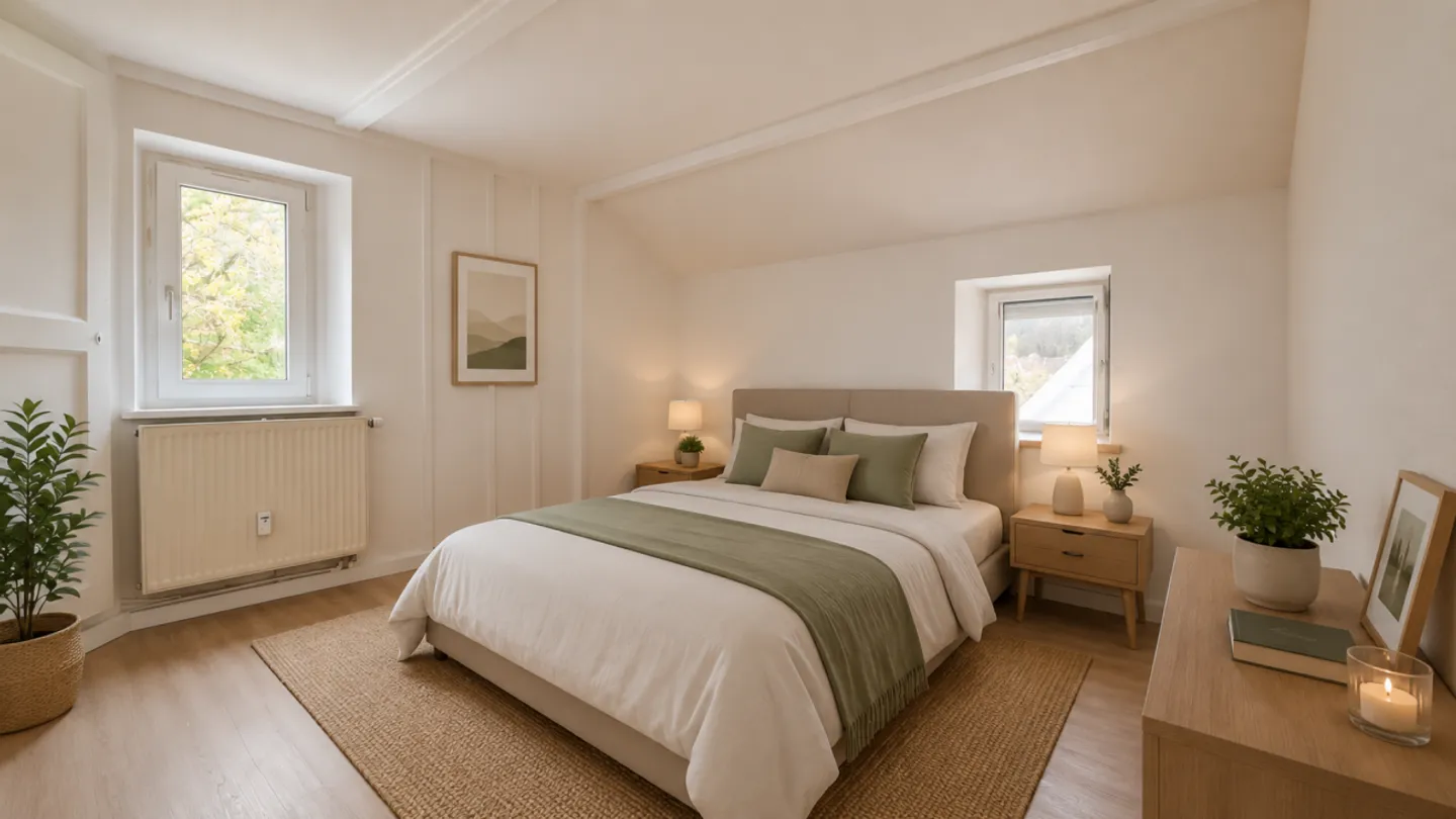 6.5-room apartment with private garden - Photo 7 of 13