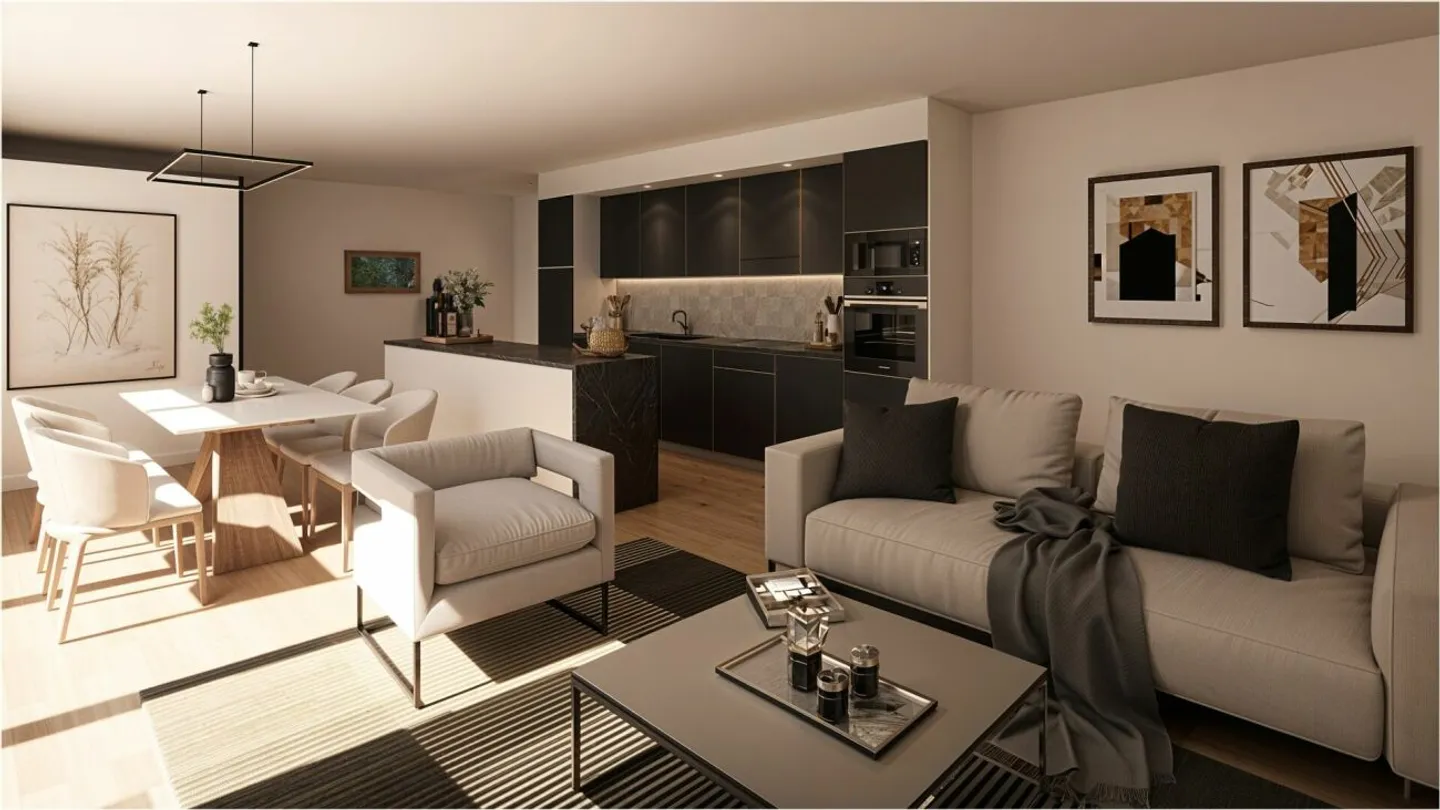 Charmante Maison Individuelle à Daillens - Photo 3 sur 7