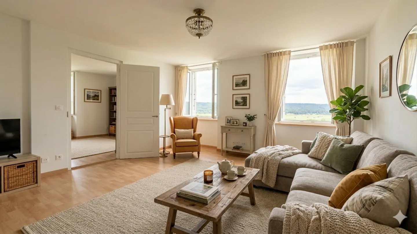 Helles 3,5-Zimmer-Apartment, neue Küche und Bad - 1. Miete gratis - Foto 6 von 10