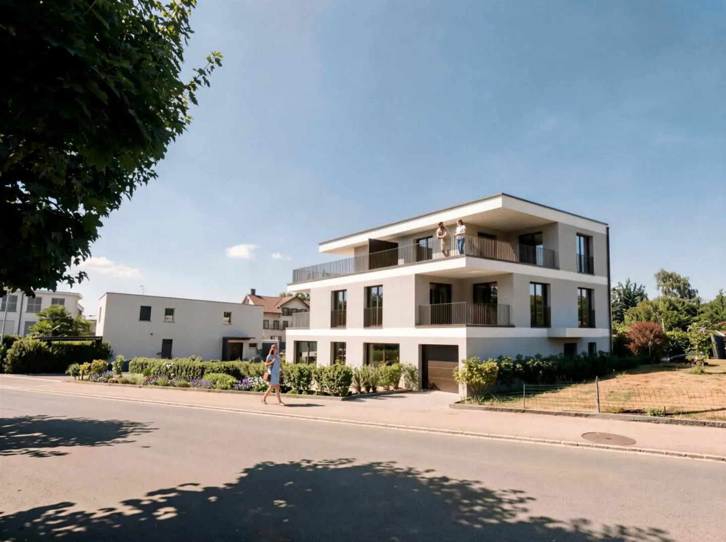 Modern Duplex Home in Amriswil - Photo 2 of 6