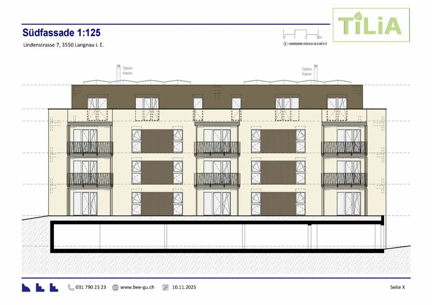 Grosszügige Attikawohnung in Langnau - Foto 4 von 4