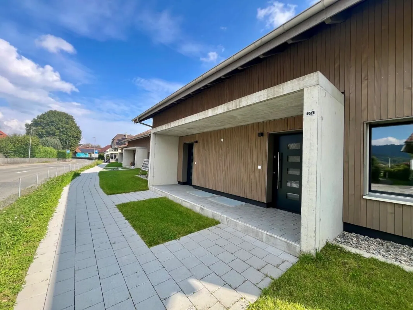 Maison jumelée moderne de 5,5 pièces à Schwadernau BE - Photo 9 sur 13