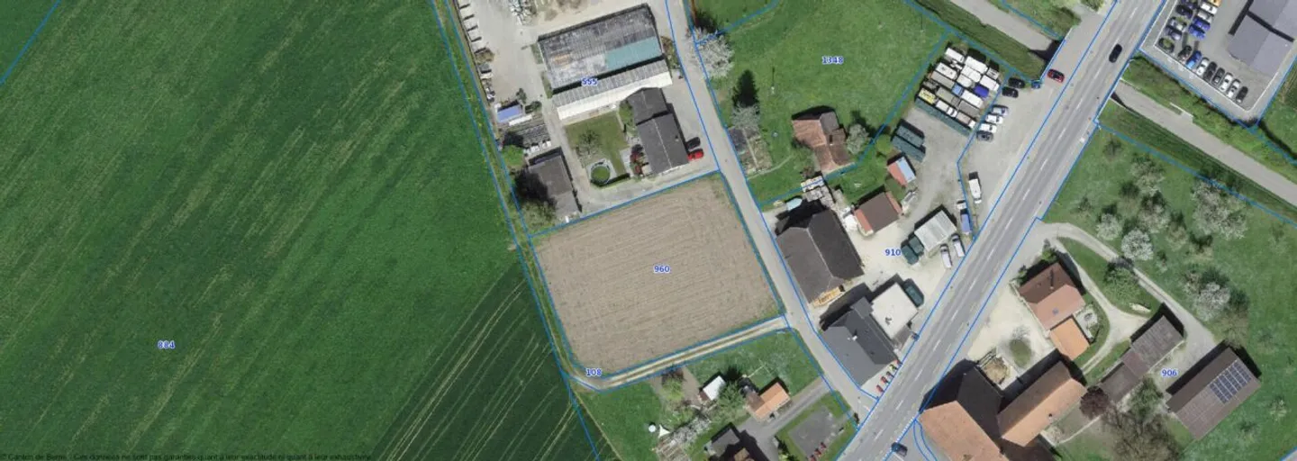 Building Plot Mixed Zone - Seeberg_Herzogenbuchsee - Photo 1 of 1