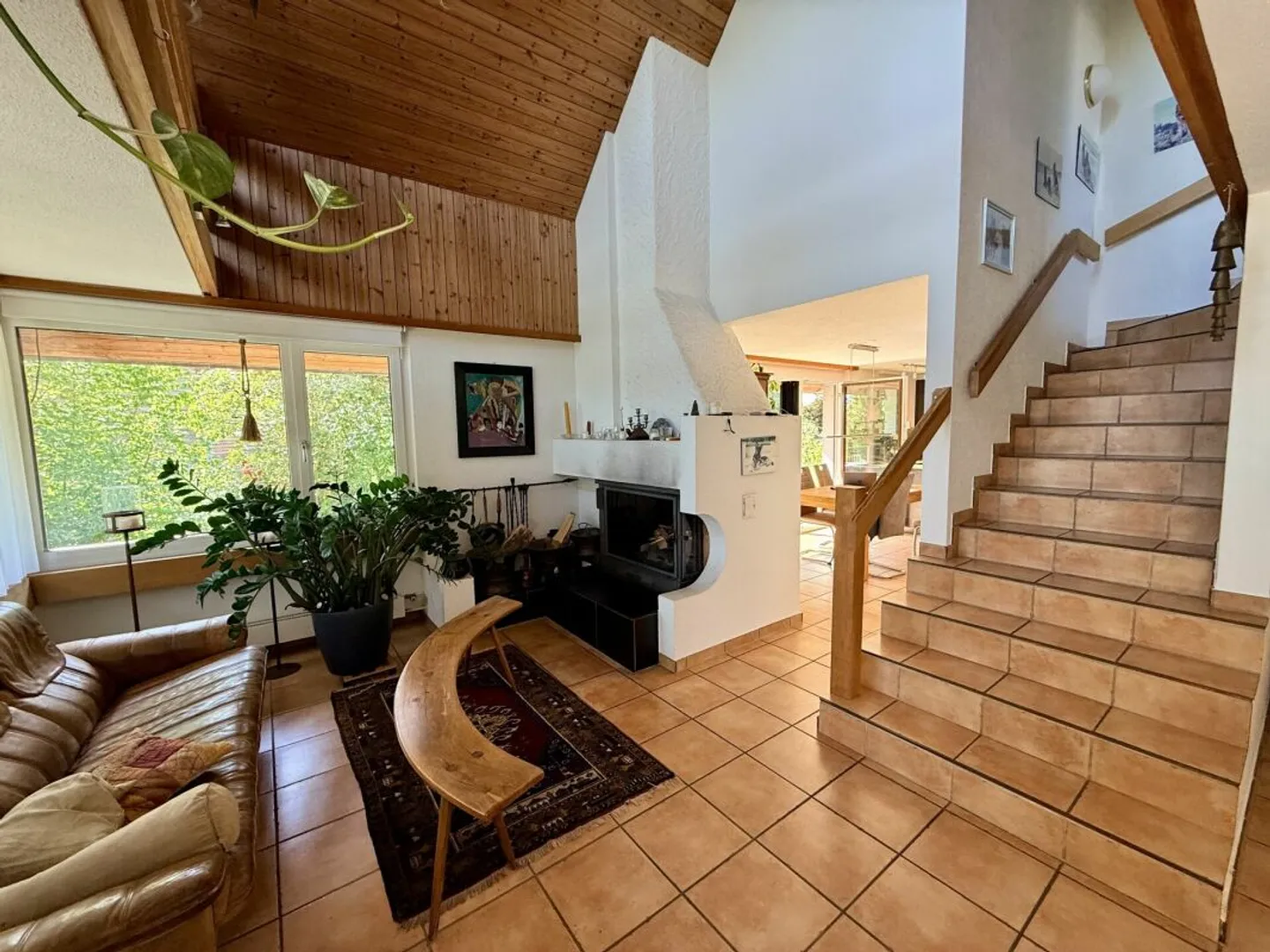 Detached house with geothermal heating, Gaggenau kitchen and garden paradise - Photo 4 of 13