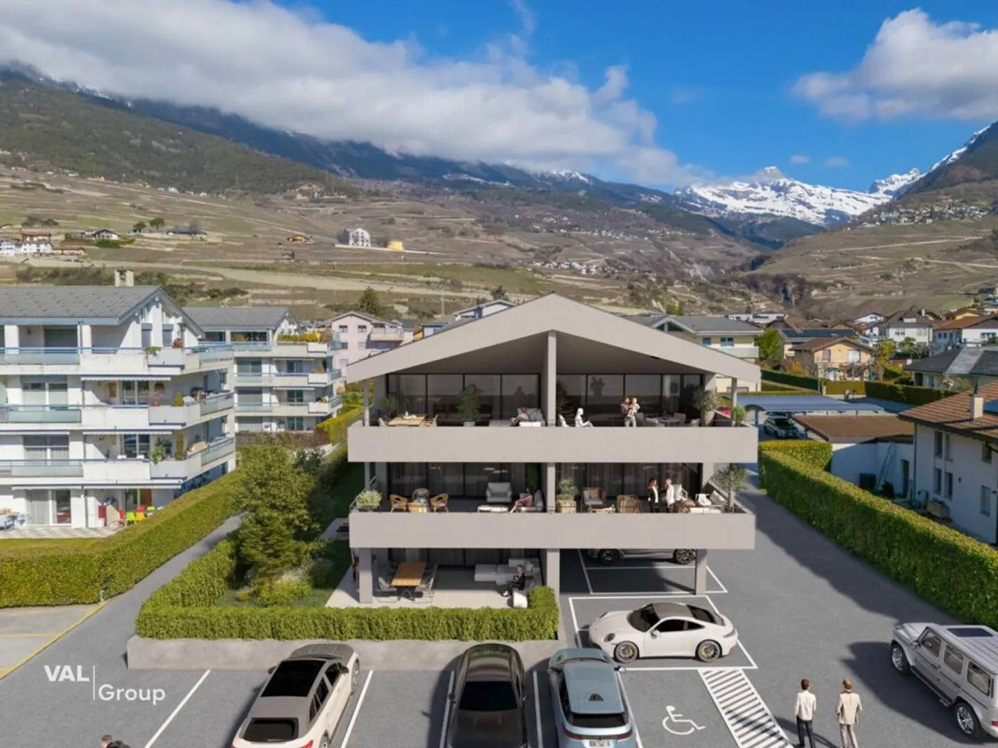 Residence "Azzura" - Light, exterior and comfort? simply well thought out - Photo 7 of 10