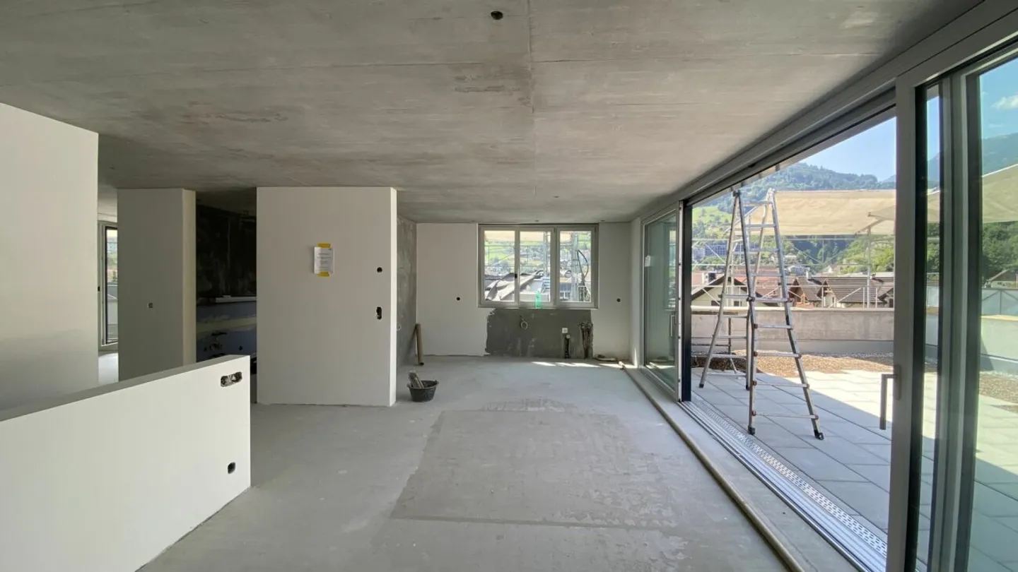 Aussicht pur: Attikawohnung Casa Rubi - Foto 5 di 13
