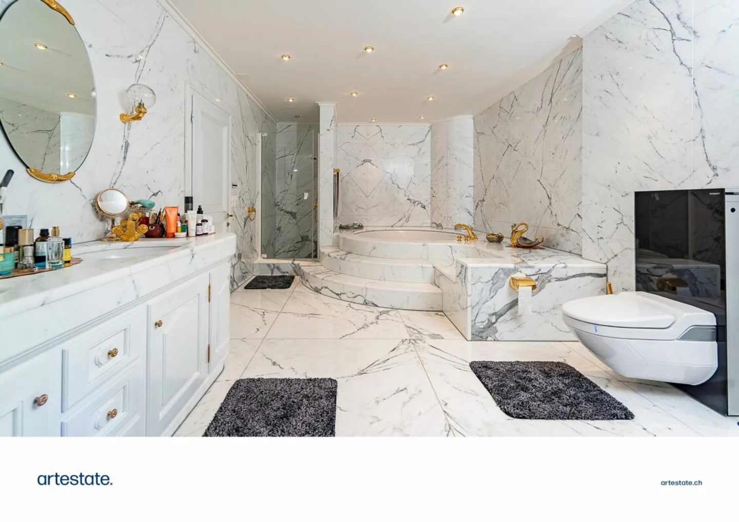 Villa de campagne luxueuse avec piscine intérieure et étang de baignade - Photo 7 sur 10