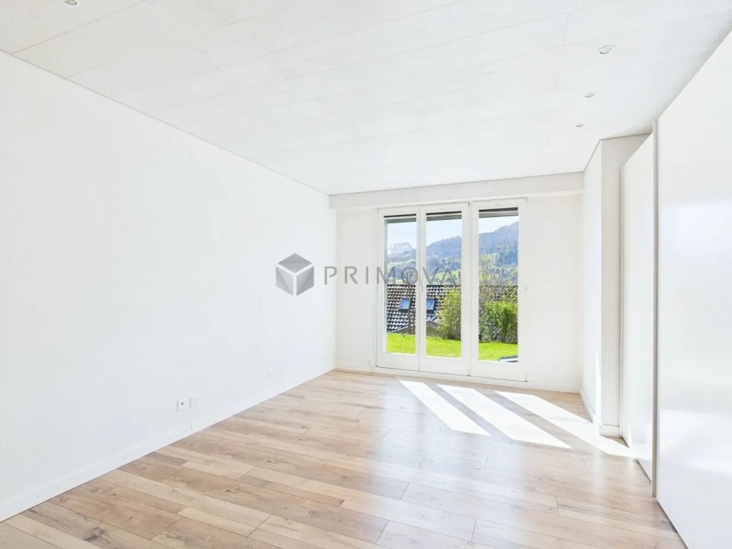 Charmante Doppelhaushälfte mit Bergblick - Foto 6 von 12