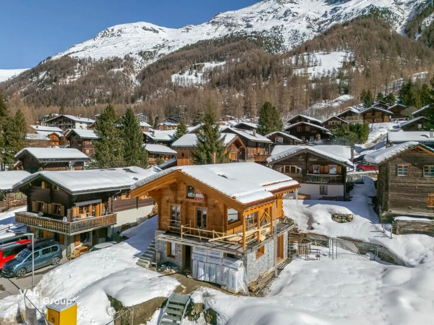 Chalet alpin charmant à Zinal - Photo 9 sur 11