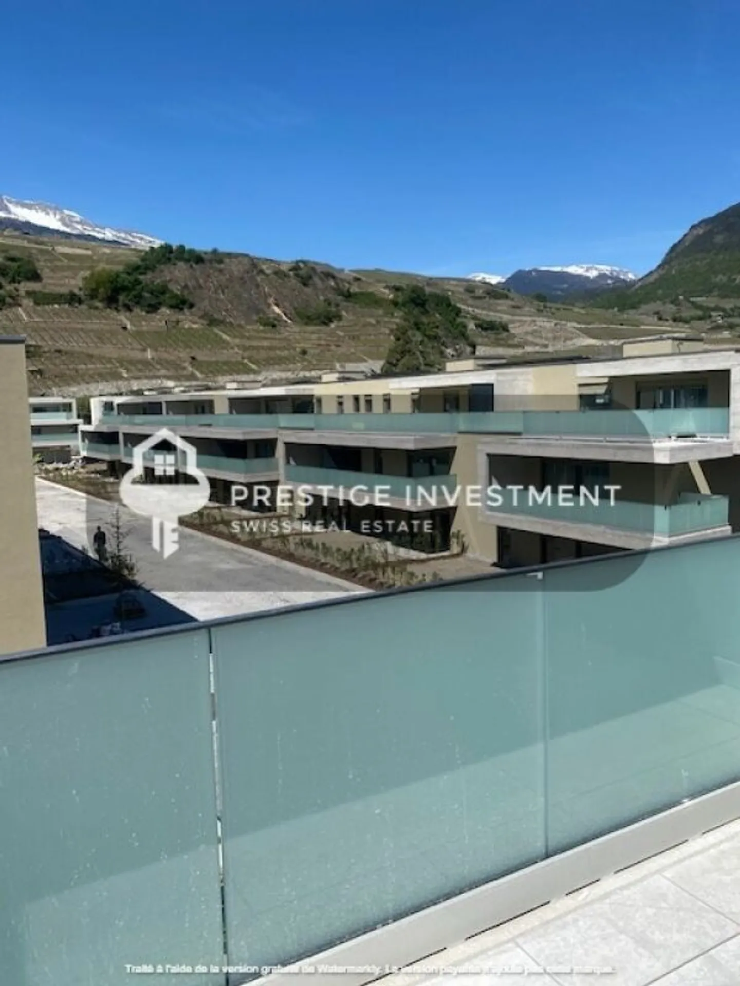 Ultimo attico nuovo a Uvrier (Sion) - Foto 1 di 3