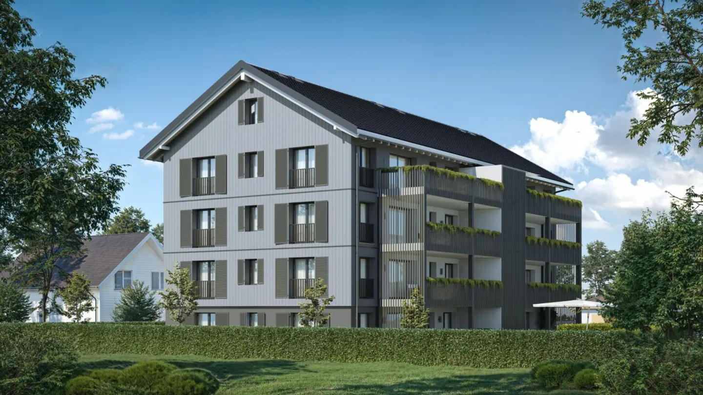 Ein Zuhause mit Raum, Licht und Lebensqualität - 5.5-Zimmer-Maisonette-Dachwohnung mit 175 m² - Foto 5 von 12