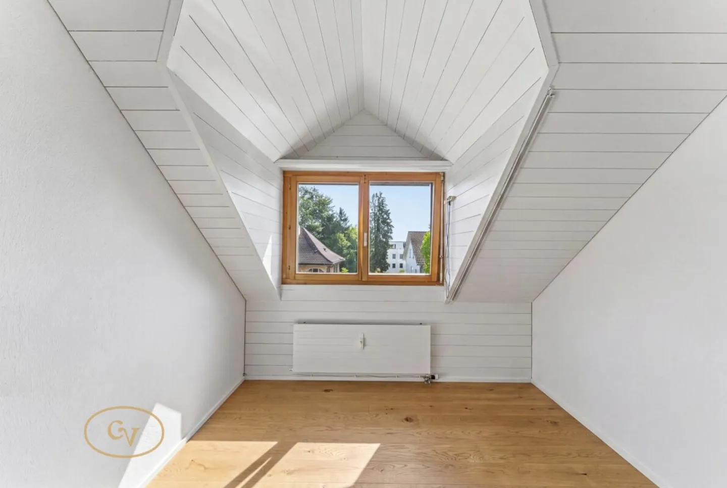 Appartamento duplex soleggiato con charme nel cuore di Sins - Foto 12 di 13