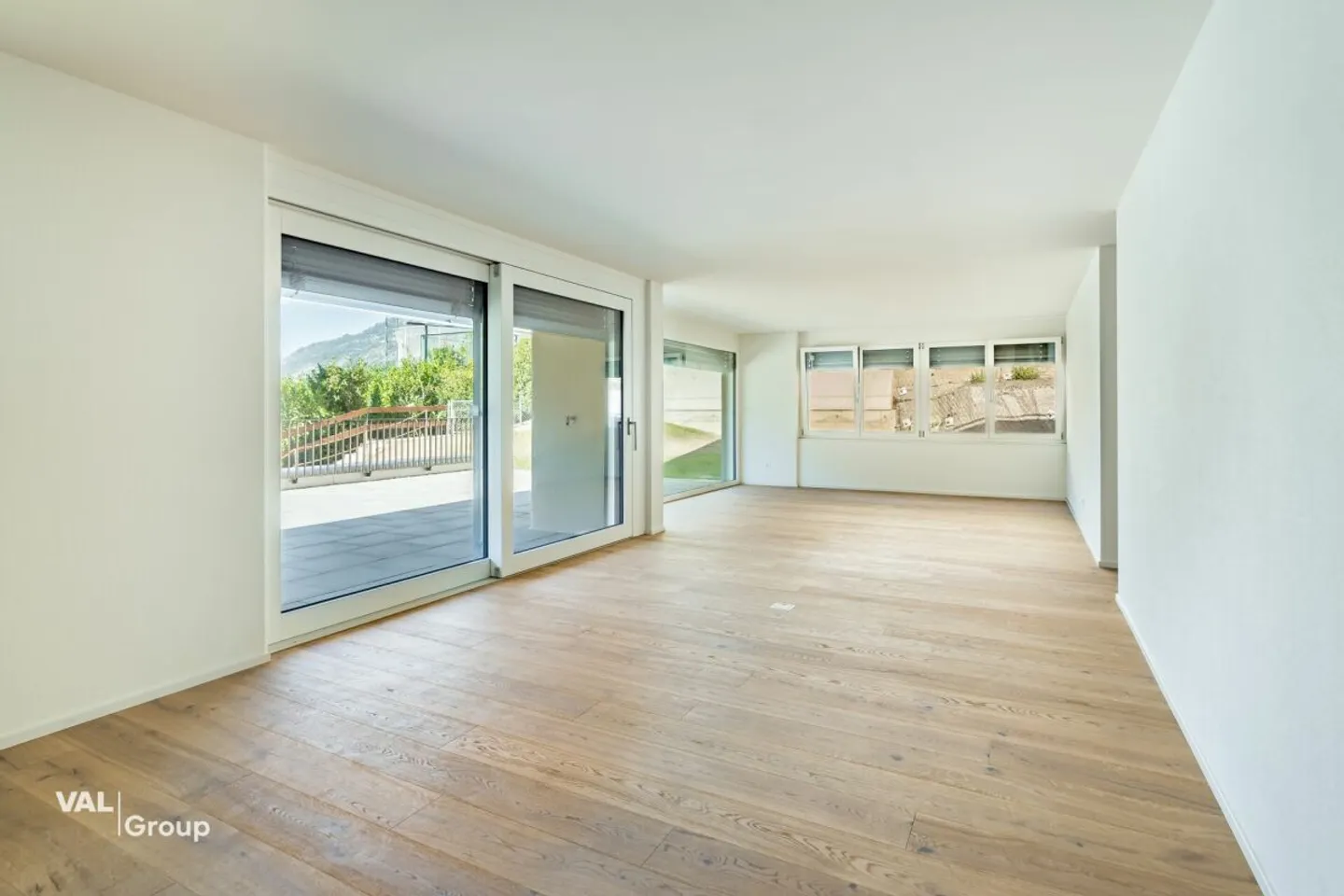 4.5-Zimmer-Wohnung mit grossem Wohnbereich und eigenem Gartenanteil - A 2.1 - Foto 1 von 13