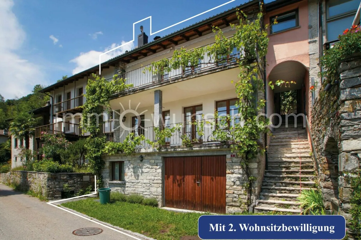 Charmantes  4 ½ Zi. Wohn- / Home Office- oder Ferienhaus, mit zwei Terrassen - Foto 5 di 13