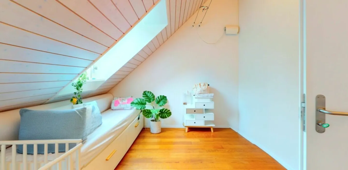 Attika Maisonette mit Panoramablick - Foto 10 von 13