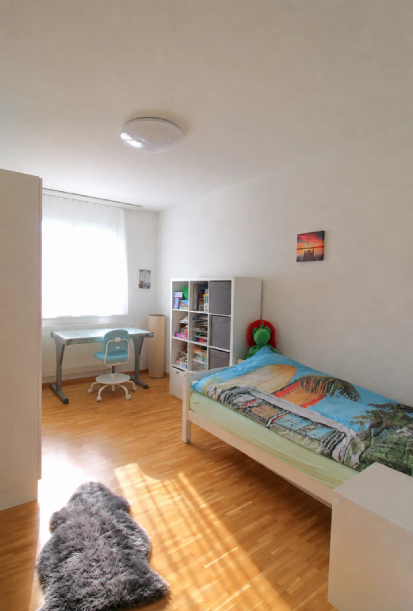 Ampio appartamento familiare di 4,5 stanze con balcone soleggiato a sud - Foto 8 di 13