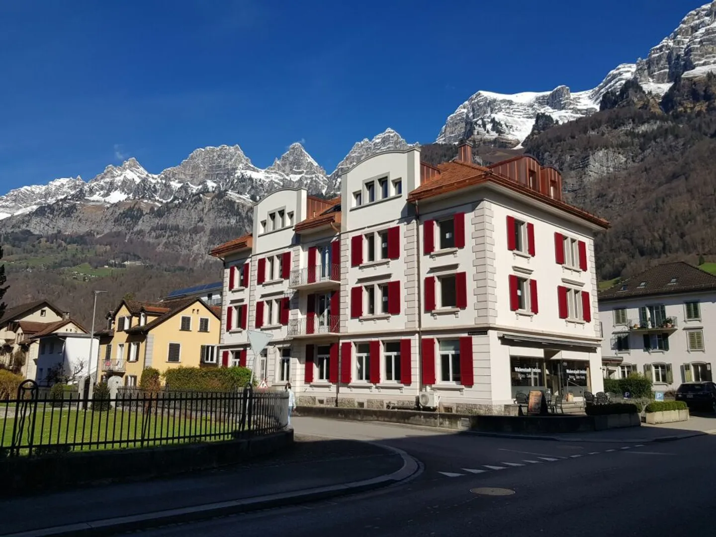 Renovierte Wohnung in Walenstadt - Foto 5 von 8