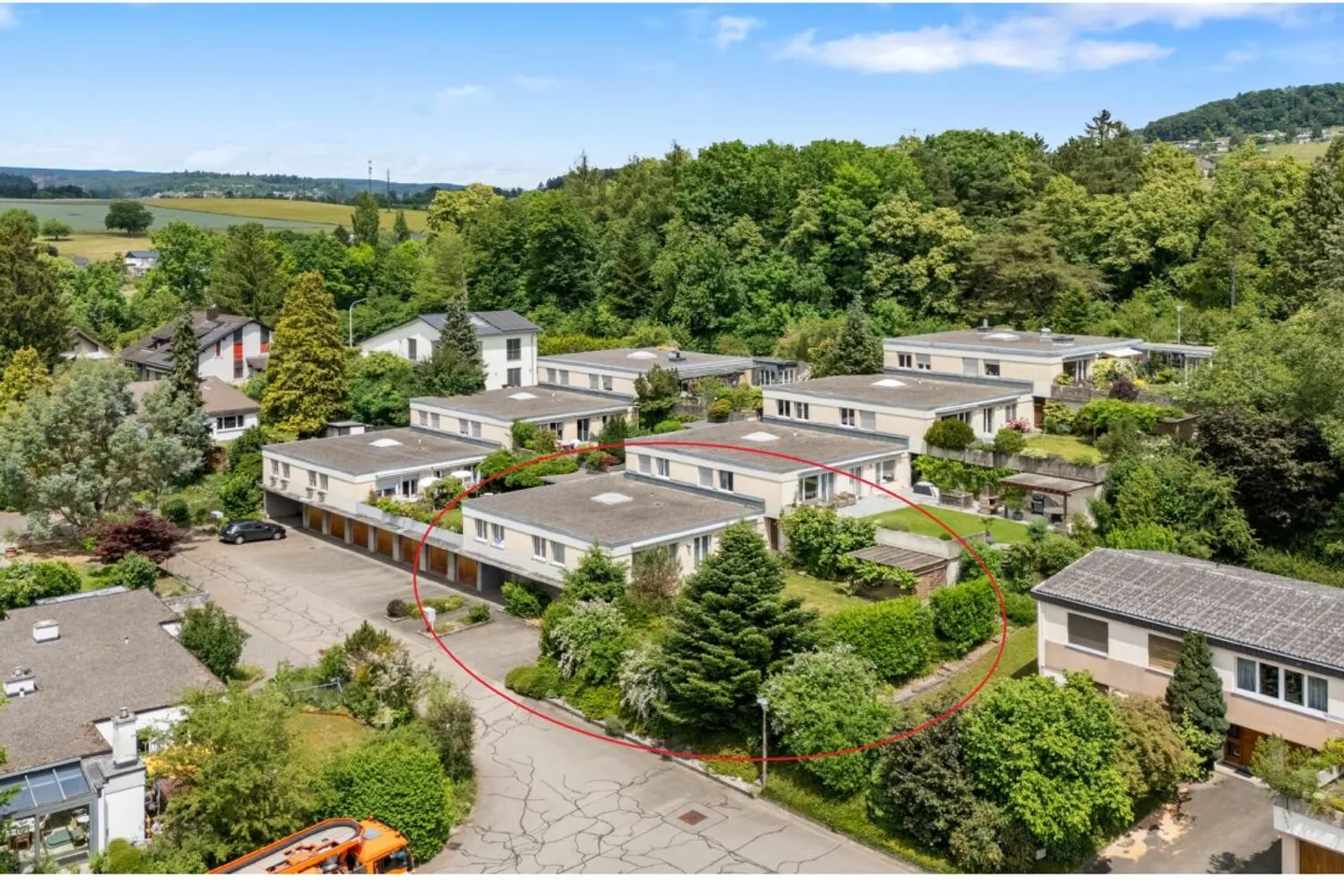 Emplacement résidentiel privilégié à Dachsen - Vue dégagée incluse ! - Photo 1 sur 13