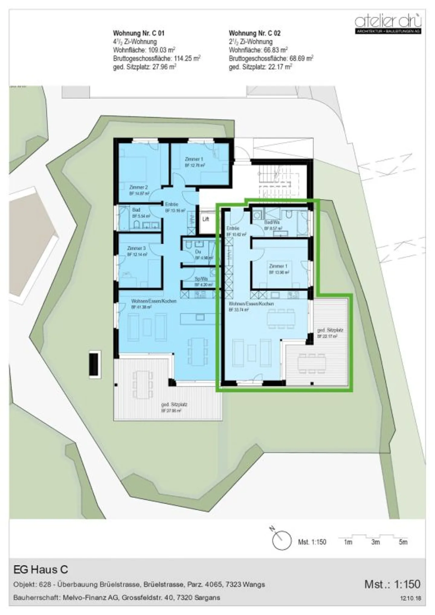 Newly built apartment in VIVERE - Your life. Your home. - Photo 10 of 10