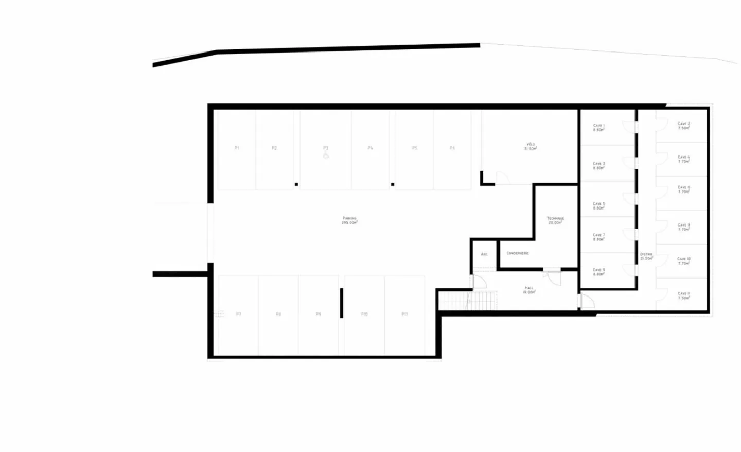 4,5-Zimmer-Wohnung in Saignelégier - Foto 6 von 6
