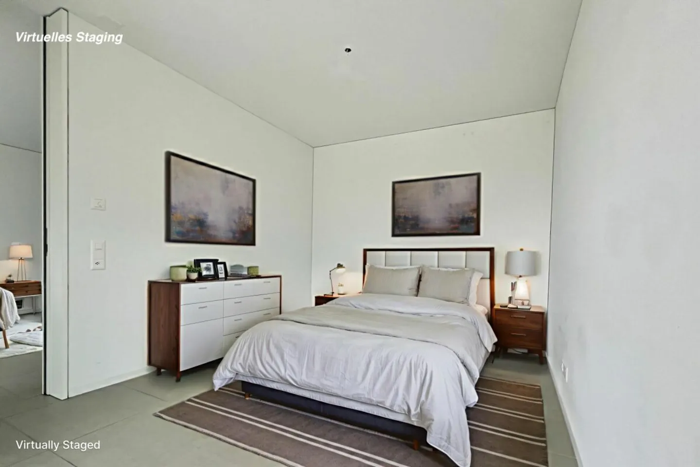 Appartamento soleggiato di 3,5 locali in un piccolo palazzo in posizione centrale - Foto 13 di 13