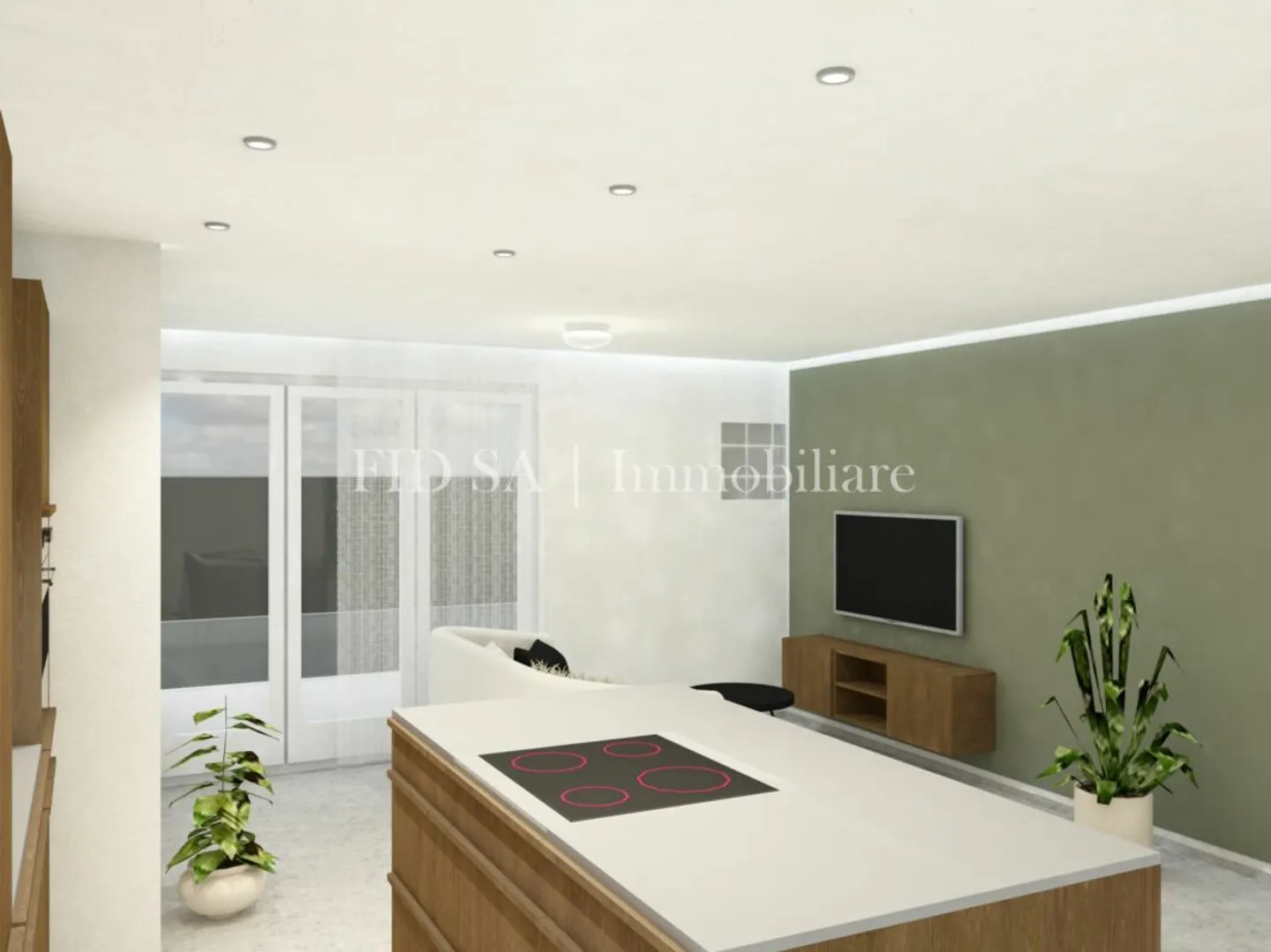 Ascona - Modernes 3-Zimmer-Apartment - Foto 4 von 9