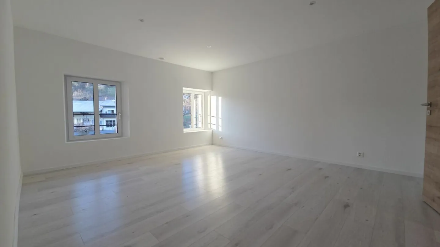 Completely renovated 5.5 room apartment with private entrance, winter garden and vaulted cellar - Photo 3 of 13