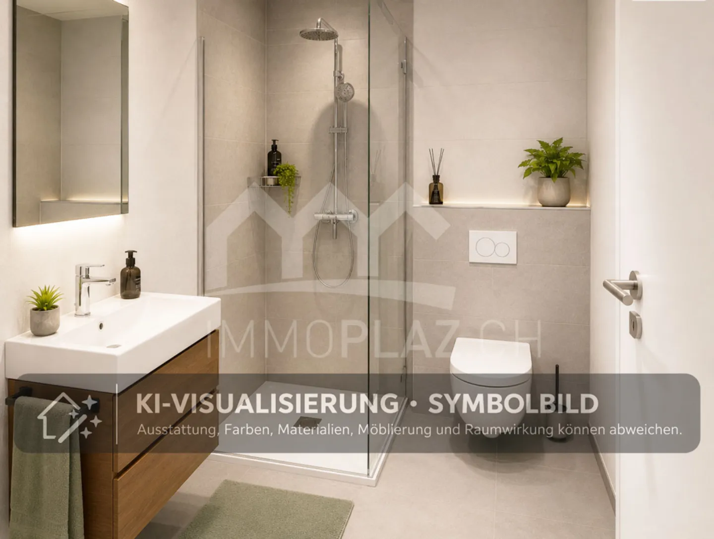 4½ Zi.-Wohnung mit Balkon & freie Bergsicht - Photo 5 of 6