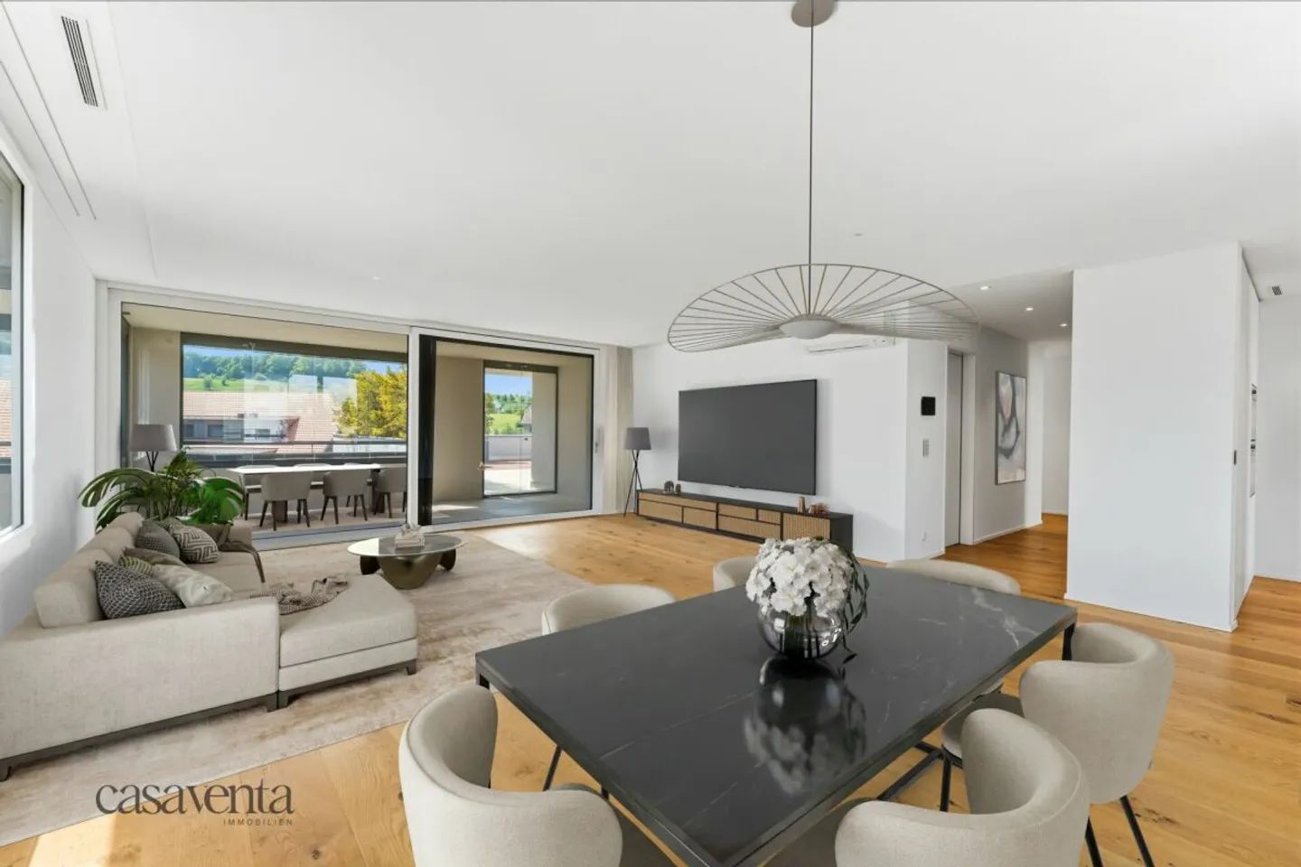 Exklusive Penthouse mit traumhaftem Blick - Foto 7 von 13