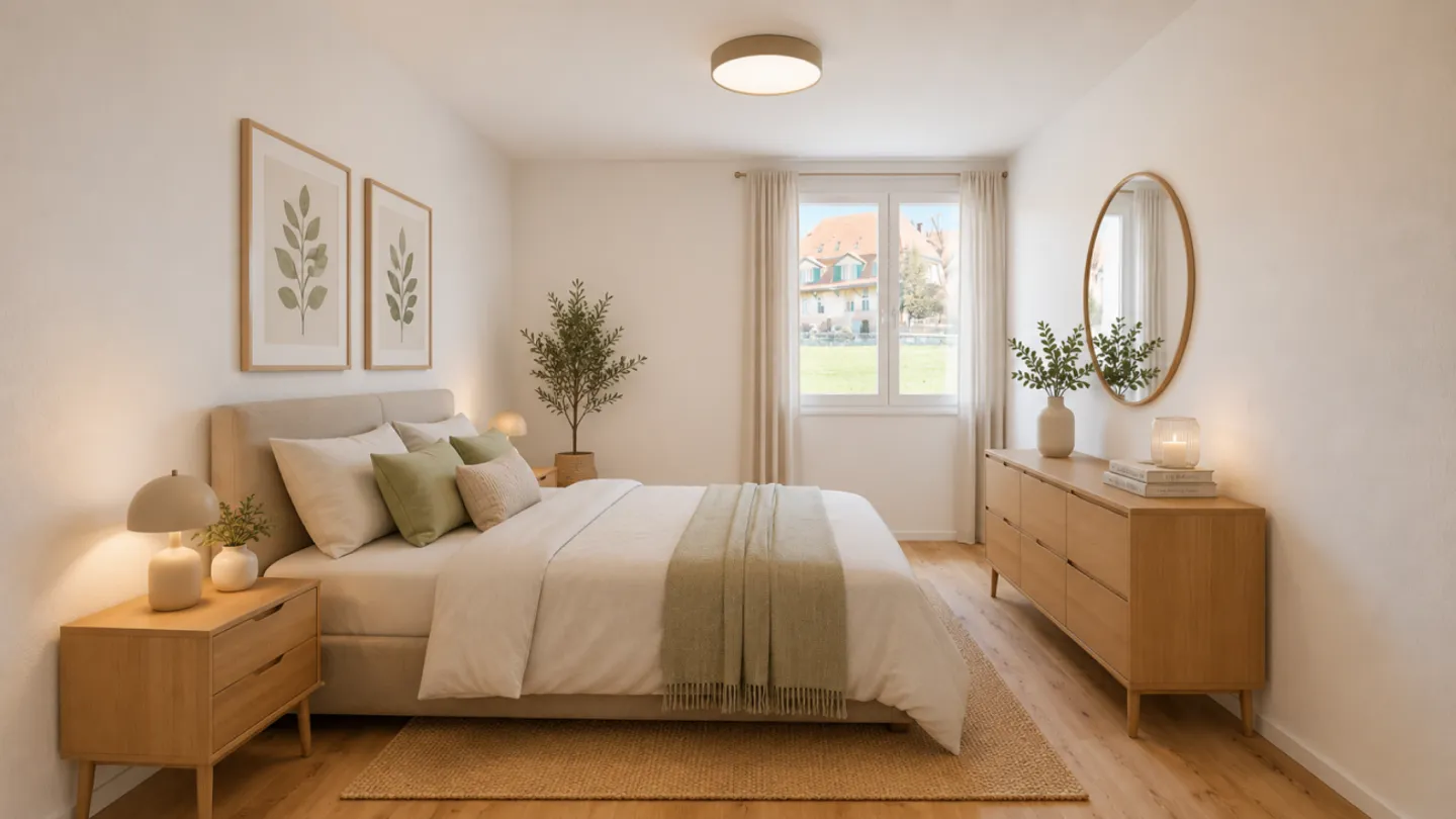 Appartamento di 3,5 stanze con terrazza giardino - Foto 10 di 13