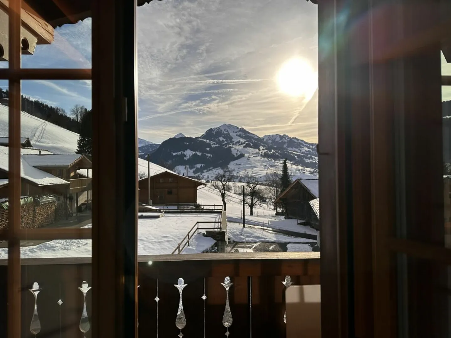 Bellissimo chalet alpino con garage e vista panoramica - Foto 10 di 11