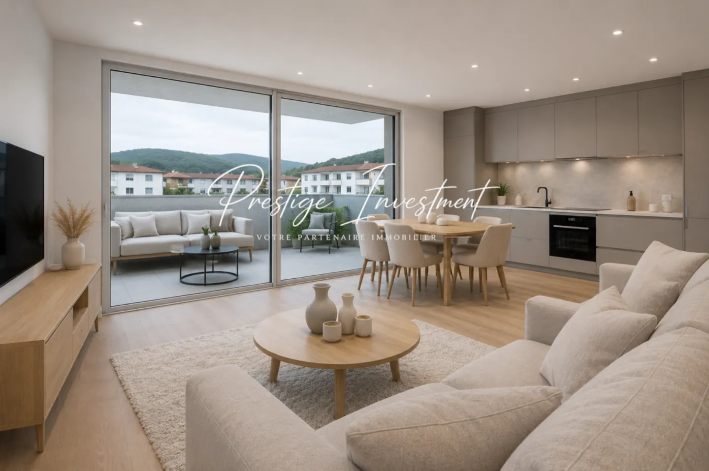 Letzte neue Penthouse in Uvrier (Sion) - Foto 3 von 5