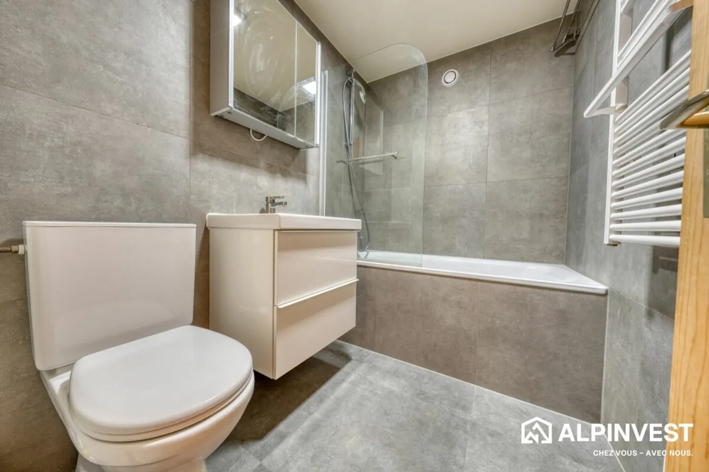Appartamento 3,5 locali con balcone attraversante - Les Dents-Rousses, Siviez - Foto 9 di 13