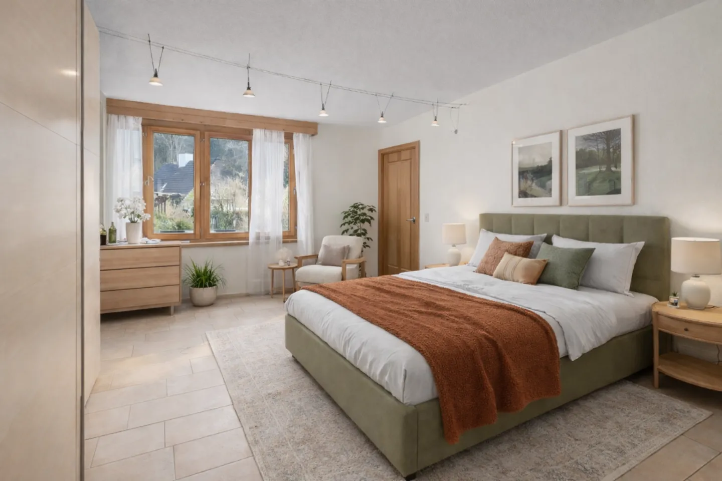 Freistehendes Wohnen in naturnaher Lage - Foto 5 von 9