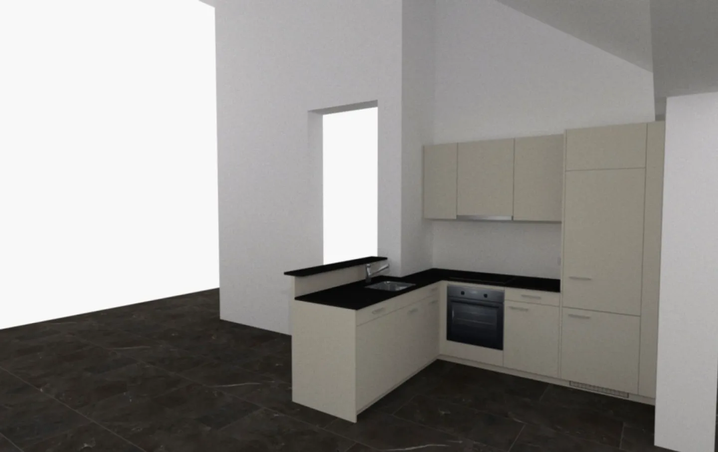 First rental after renovation - Dreamlike 2.5-room attic apartments with lake view! - Photo 5 of 8