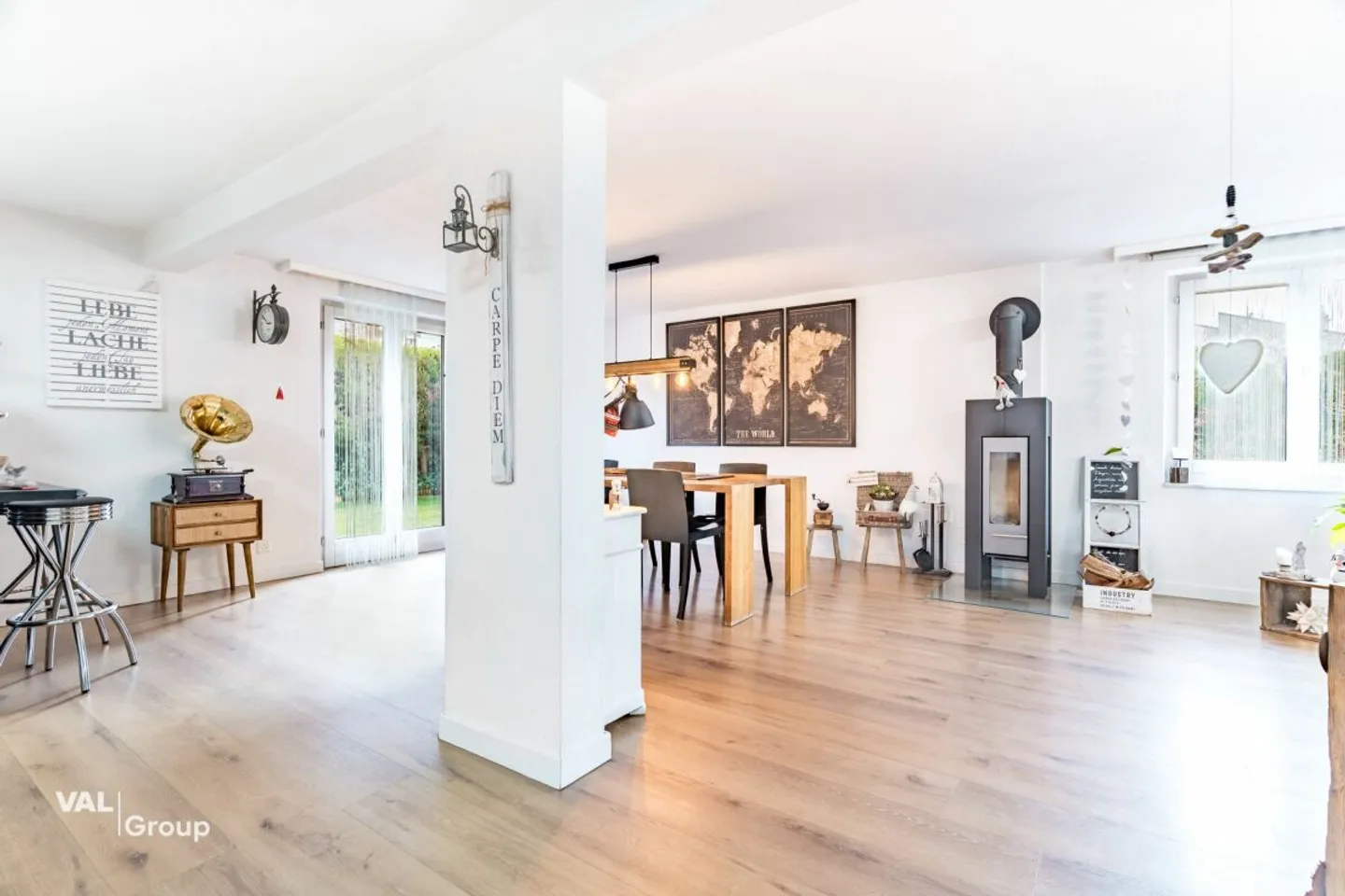 Maison individuelle spacieuse avec jardin privé et beaucoup de calme - Photo 4 sur 13