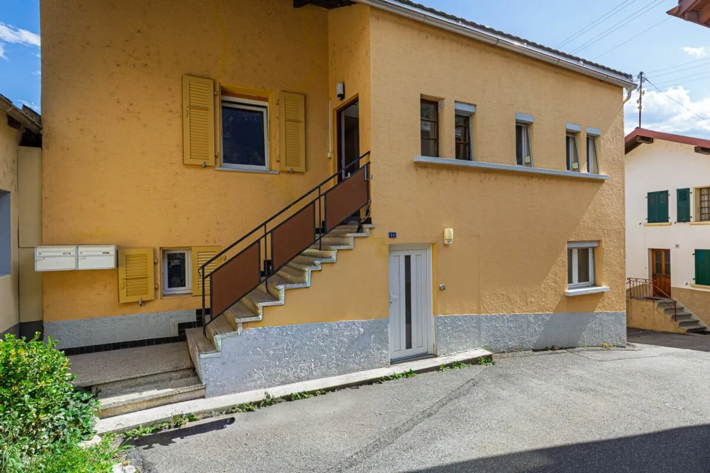 Appartement 3p + combles dans une maison individuelle... - Foto 10 von 13